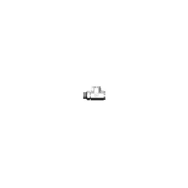 World Wide Fittings Male O-Ring Boss Adjustable to Female O-Ring Boss to Female O-Ring Boss Tee 6835X10X10X10 - main